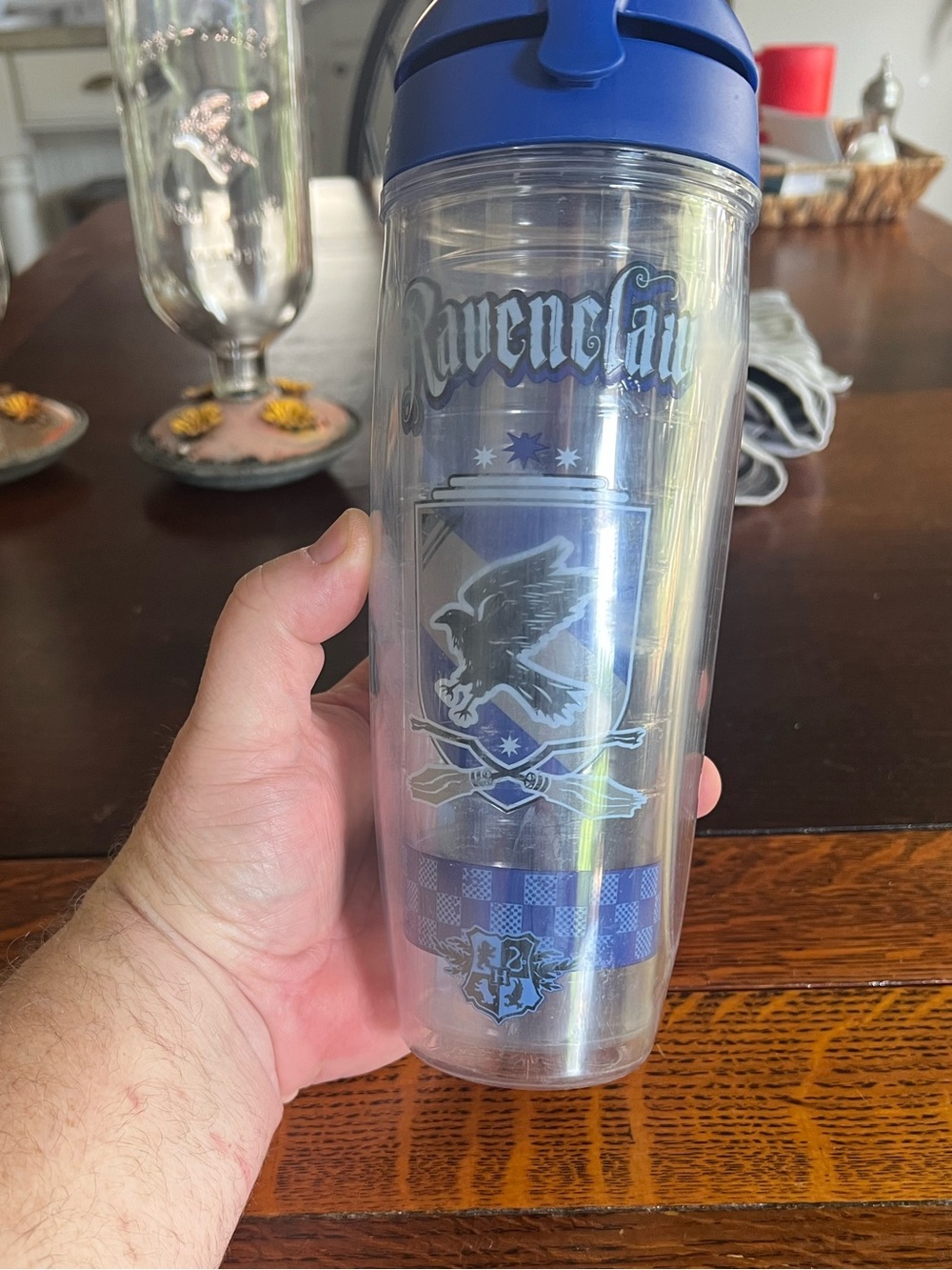Ravenclaw Crest Blue Travel Tumbler by Tervis